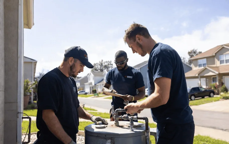 Water Heater Repair in Bancroft, WV near me